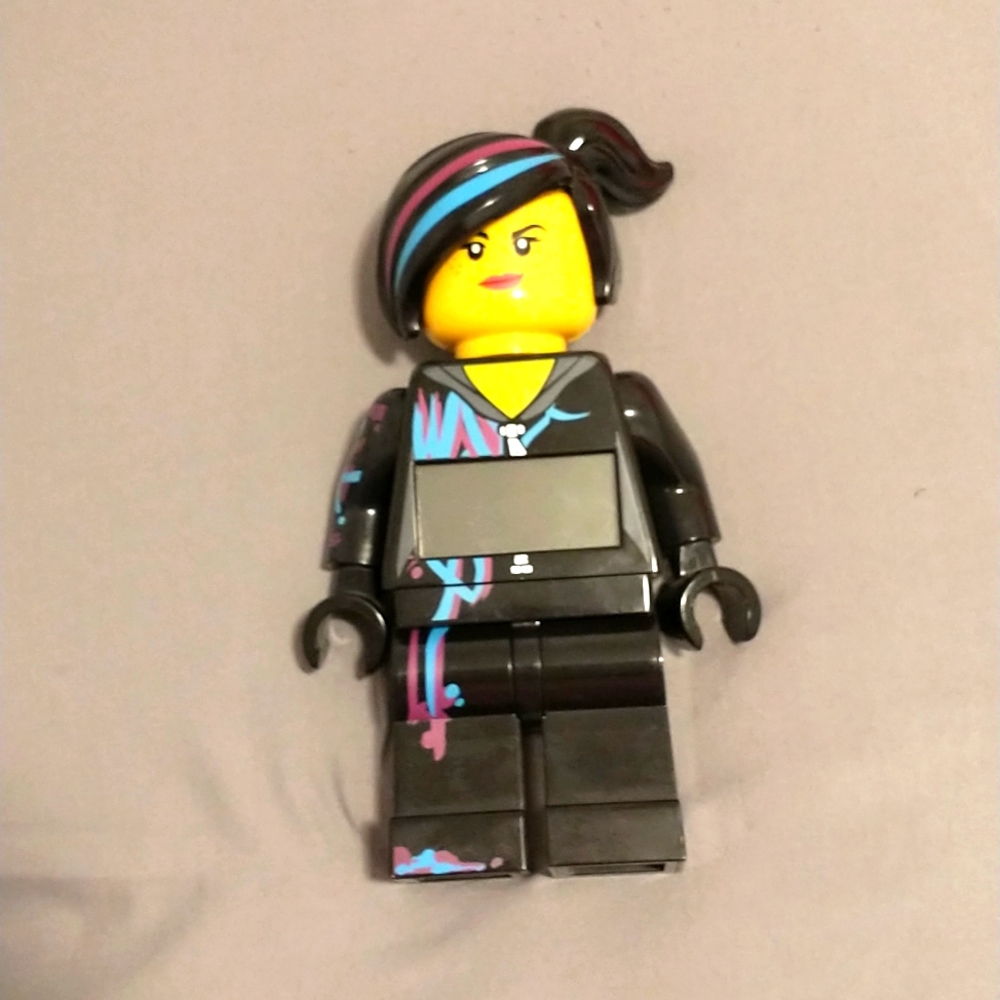 LEGO The Lego movie Wyldstyle Alarm Clock